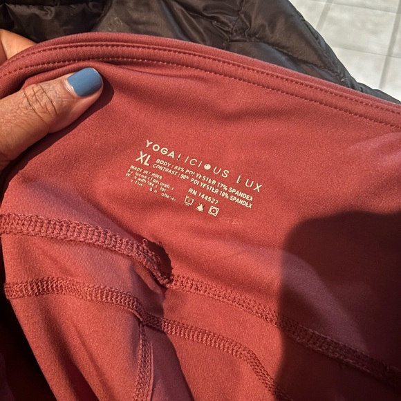 Yogalicious Lux High Waist Elastic Free Ankle Legging - Picture 2 of 6